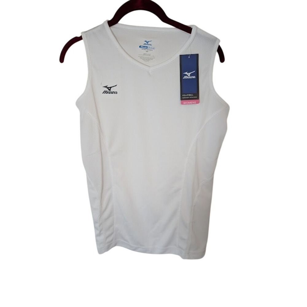 Mizuno Womens Volleyball Lightweight Performance Tank Top Sleeveless XS